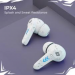 True Wireless Gaming Earbuds – White Colour